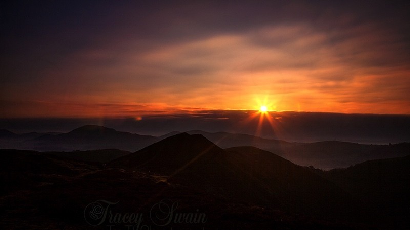 Long Mynd Sunrise 61007_3611 - Fire Element