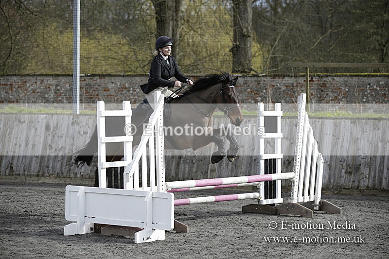 BVRC 050320 0102 - Bourne Valley riding Club Show Jumping Tidworth 08/03/20