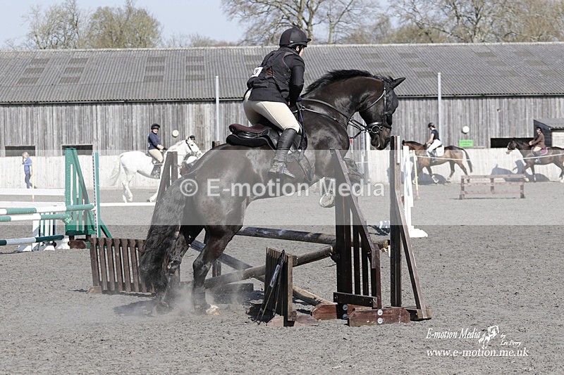 _EST0899 - Bourne Valley Riding Club Winter Showjumping 27/03/22
