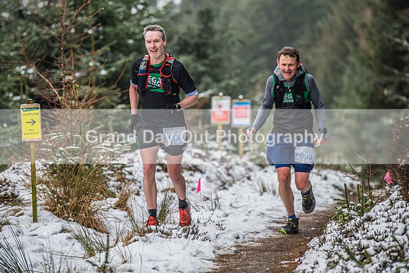 Glentress-1756 - High Terrain Events Glentress 10K 21K & 42K Trail Races Sunday 16th February 2025