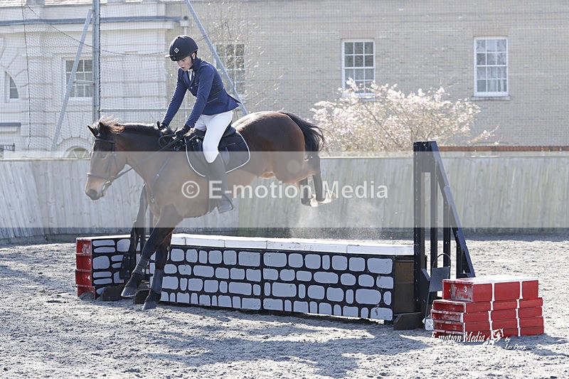 _EST0465 - Bourne Valley Riding Club Winter Showjumping 27/03/22