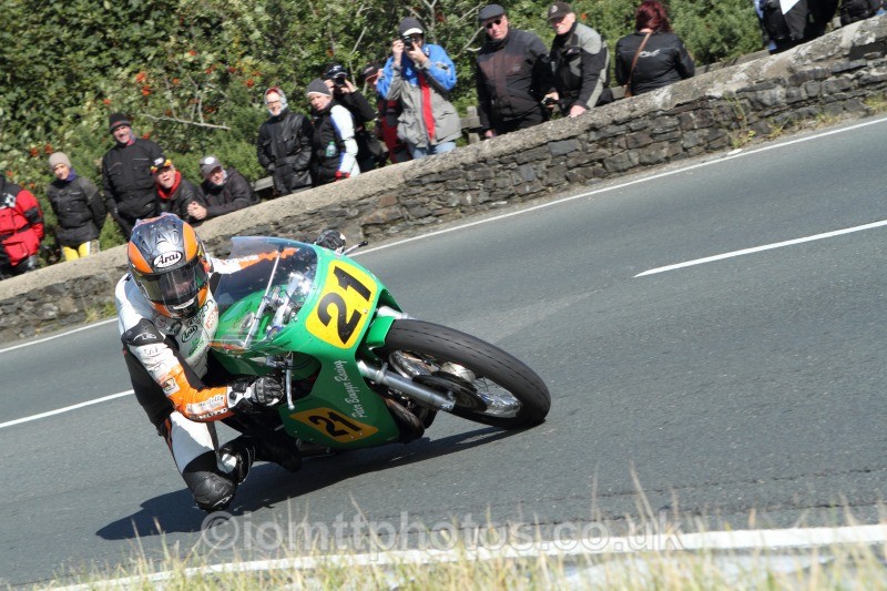 Maria Costello - Bennetts 500cc Classic TT