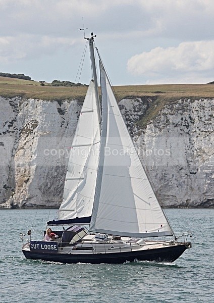 090807 CUT LOOSE IMG_3577 - Sailboats - monohull