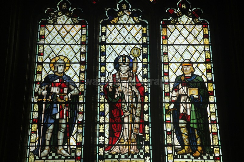 Stain glass window at Wells Cathedral in sSomerset_023 - Somerset landscape Photography