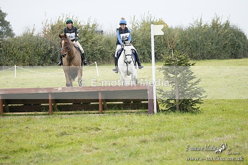WWHT 181020 WWHT 181020 1053 - WWEC Novice Pairs (0.80m) 18/10/20