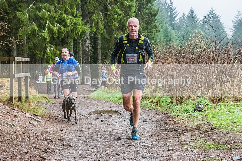 Glentress-410 - High Terrain Events Glentress Winter Trail half Marathon & 10K Trail Run Saturday 19th November 2022