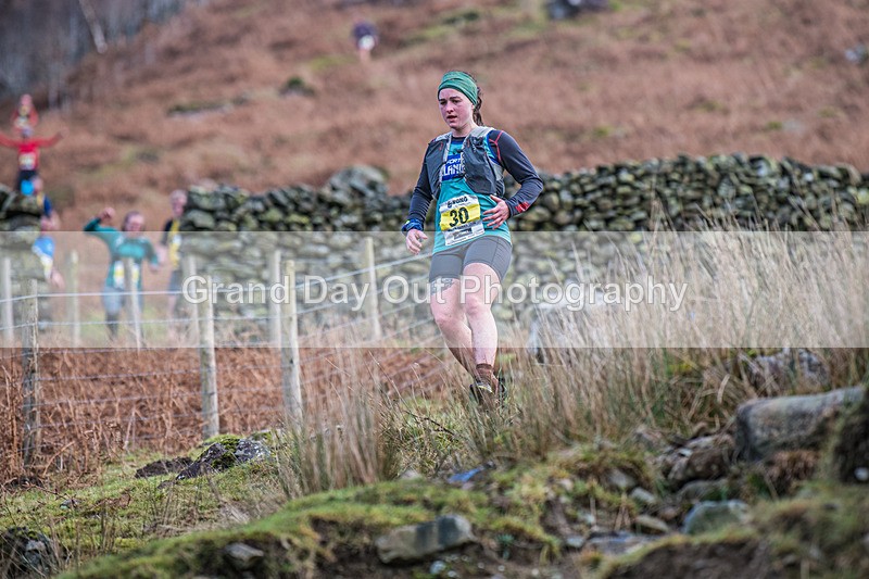 Stybarrow Dodd-907 - Kong Running Stybarrow Dodd Fell Race Saturday 29th November 2025