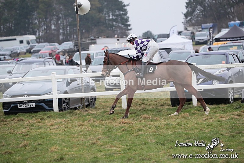 PtP 160225 720 - Combined Service Point-to-Point Races Larkhill 16/02/25