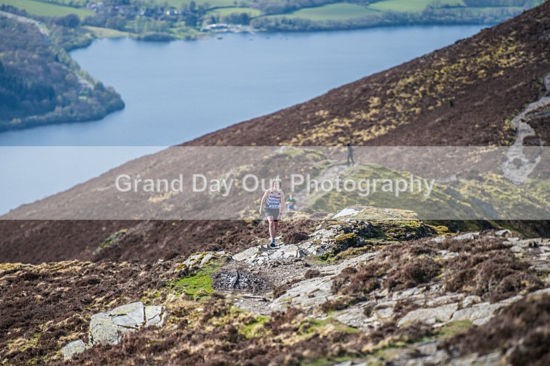 Up Hill Trial-495 - British Athletics Up Hill Only Trial Dodd Wood Keswick Friday 19th April 2024