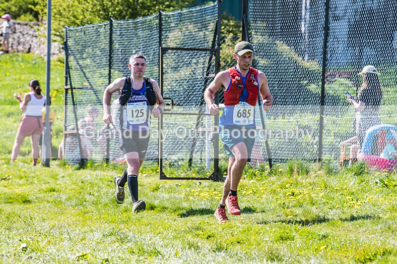 The Finish-600 - The 3 Peaks Race Saturday 25th April 2026 - The Finish