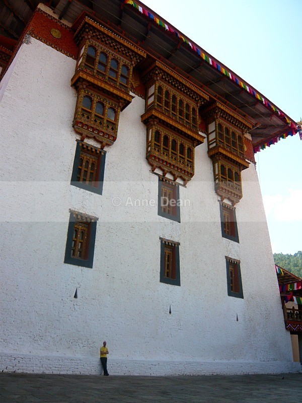 Thimpu Dhzong - Bhutan