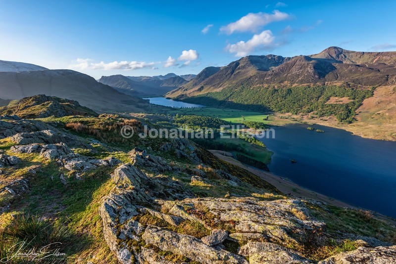 Rannerdale Knotts - Lake District