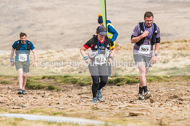 Pen Y Ghent-1375 - The 3 Peaks Race Saturday 26th April 2025 - Pen Y Ghent