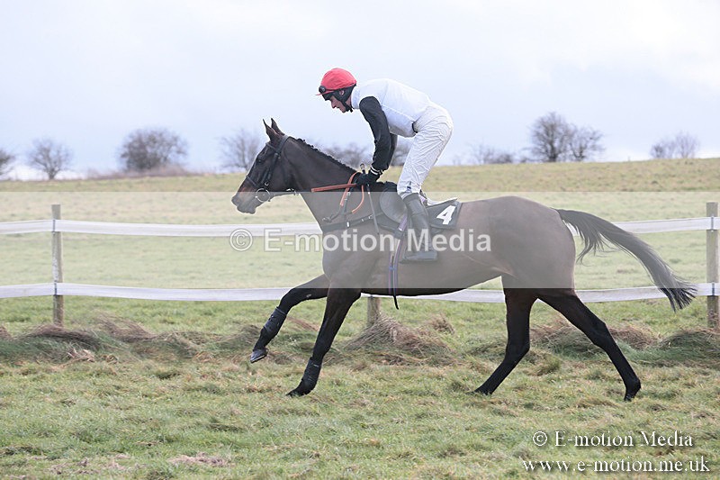 PtP 230119 26 - Royal Artillery Point-to-Point  - Larkhill  - 26/01/19