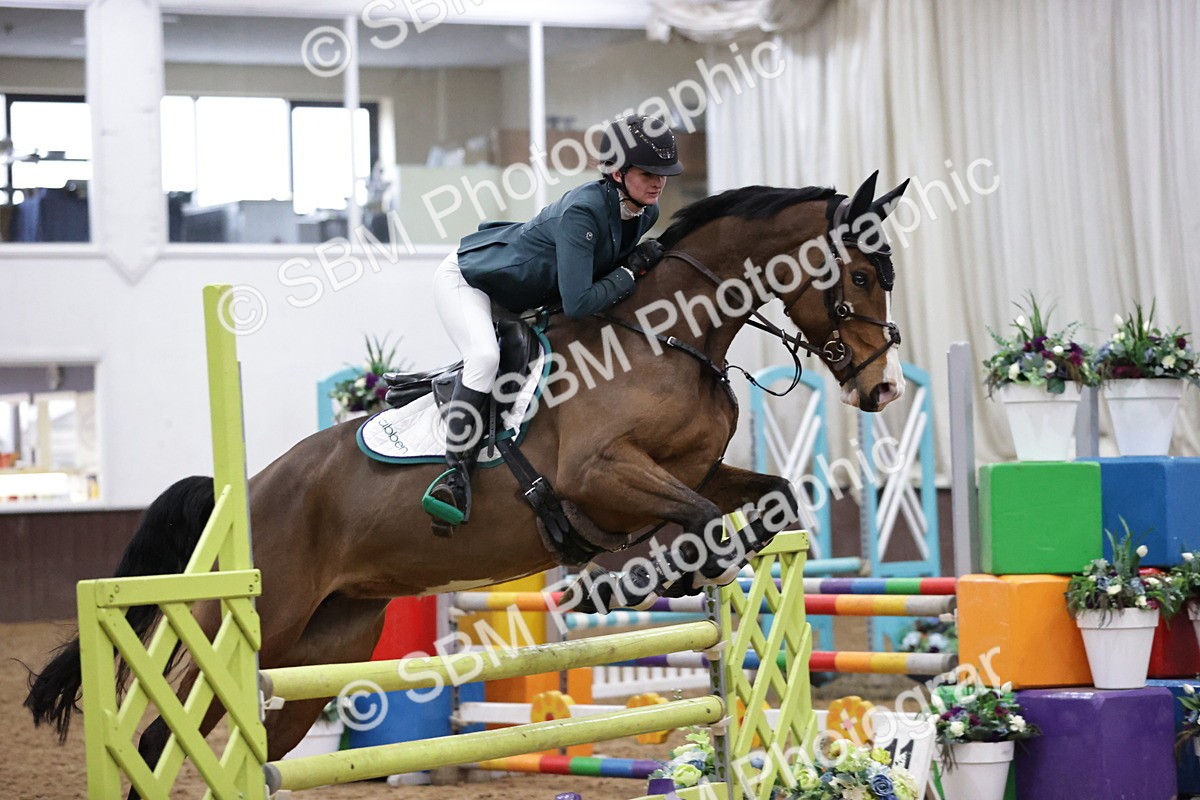 SBM_1662 - Class 7 - Equissage Pulse Senior BritiNovice/ 90cm Open