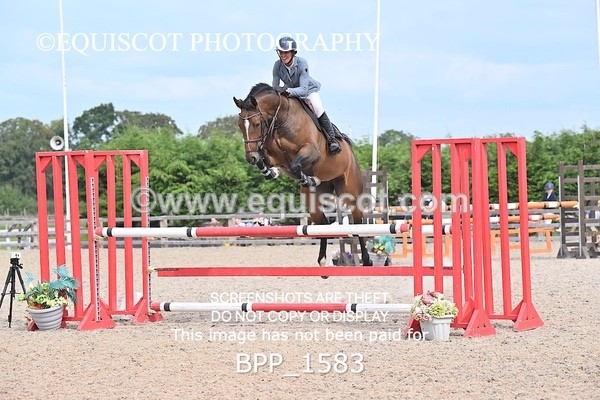 BPP_1583 - CLASS 8 Senior Newcomers/ 1.10m Open