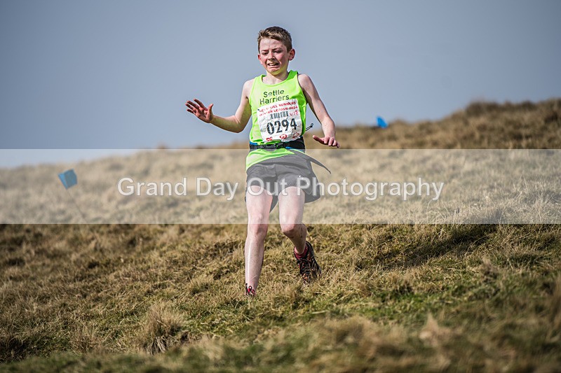 Barbondale-376 - Kendal Winter League Barbondale Junior & Senior Fell Races Sunday 11th February 2024