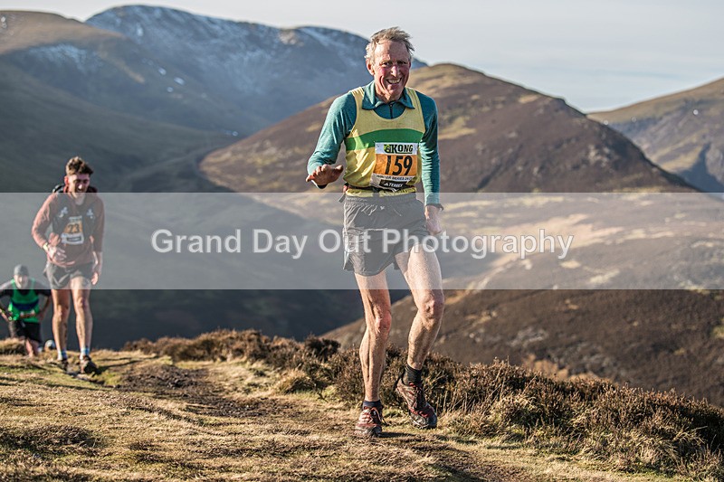 Kong SOB-723 - Kong S.O.B. Fell Race Saturday 1st February 2025