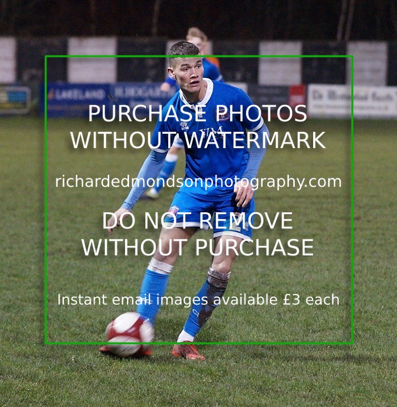 DSC04564 - Kendal Town v Carlisle United Reserves, Wednesday 12 February