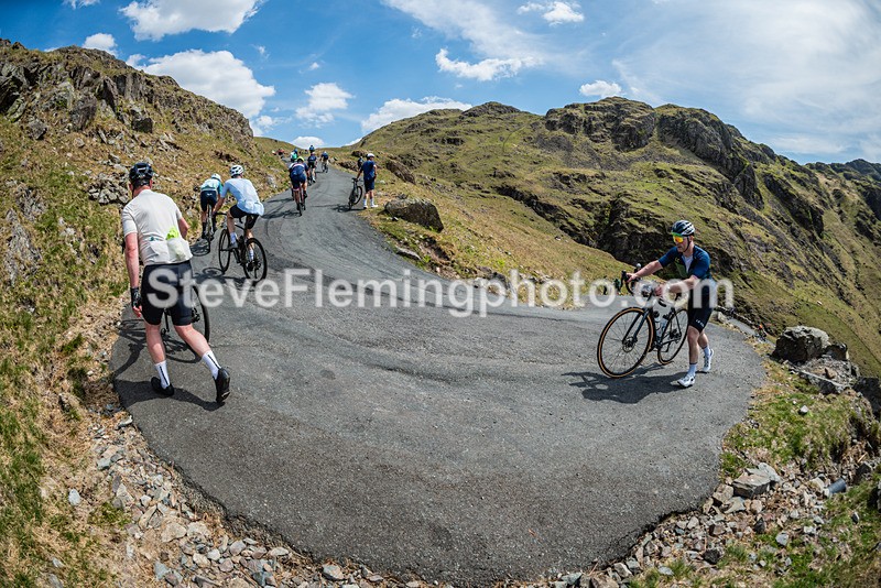 135045 - Hardknott Hairpin 13.00 - 14.00