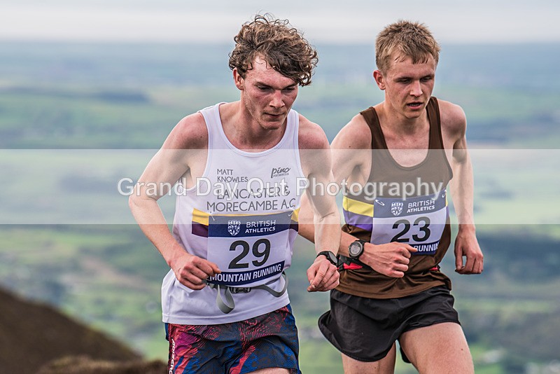 Uphill-84 - World Mountain & Trail Running Champs Uphill Only Trial Races, Friday 5th May 2023