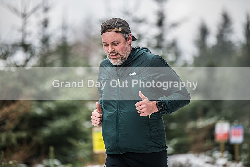 Glentress-1261 - High Terrain Events Glentress 10K 21K & 42K Trail Races Sunday 16th February 2025