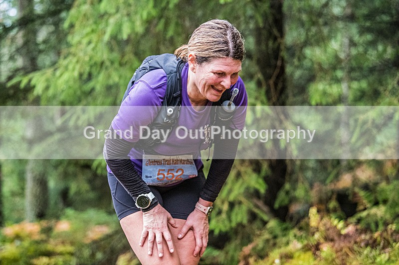 Glentress-2192 - High Terrain Events Glentress Winter Trail half Marathon & 10K Trail Run Saturday 19th November 2022