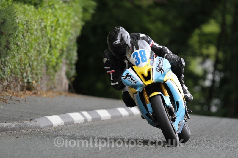 Daniel Hegarty Yamaha / Barnes Racing - Monster Energy Supersport Race 1