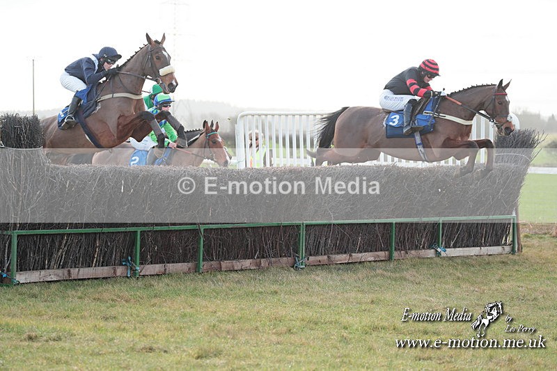 PtP 210124 81 - Cocklebarrow Races Point-to-Point 21/01/24