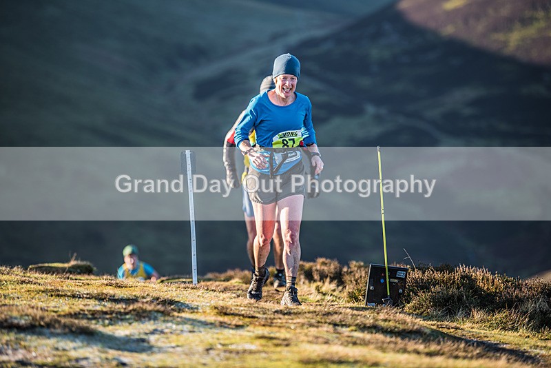 SOB-650 - Kong S.O.B. Fell Race Saturday 6th January 2024