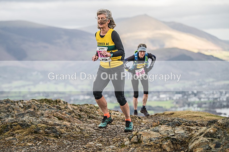 BOS-481 - Kong Running B.O.S. (Barrow, Outerside, Stile End) Fell Race Saturday 24th January 2026