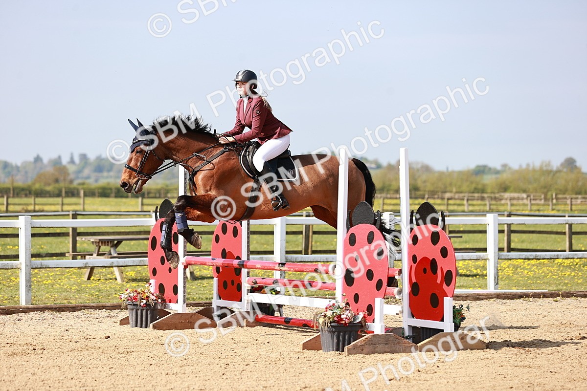  - Class 21 - Senior British Novice - 90cm