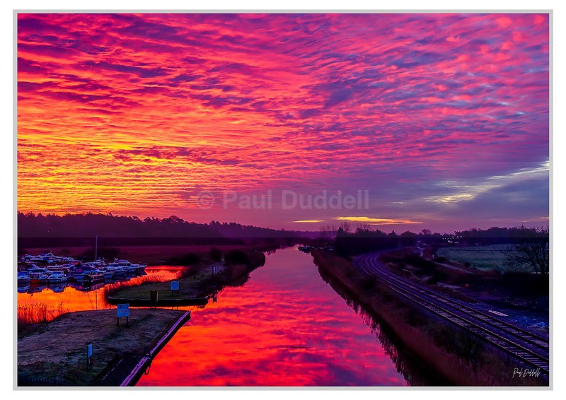 Sunrise to Sunset Fine Art Photography Print Norwich Gorleston-On-Sea by Paul Duddell-Whispers & Strokes