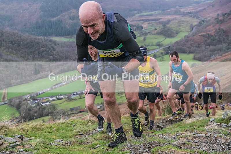 Stybarrow Dodd-139 - Kong Running Stybarrow Dodd Fell Race Saturday 29th November 2025