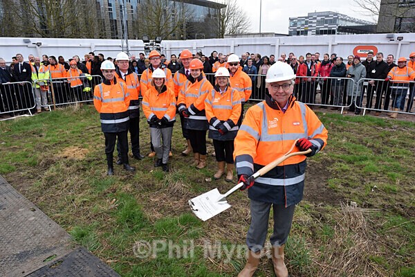 New building ground breaking event photography... - Events, PR & Corporate