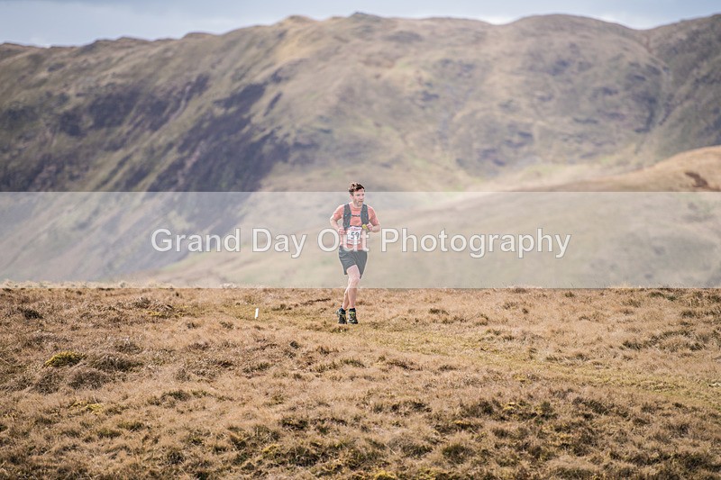 Jeffrerys Mount-180 - Jeffrey's Mount Figure of Eight Fell Race, Sunday 13th April 2025