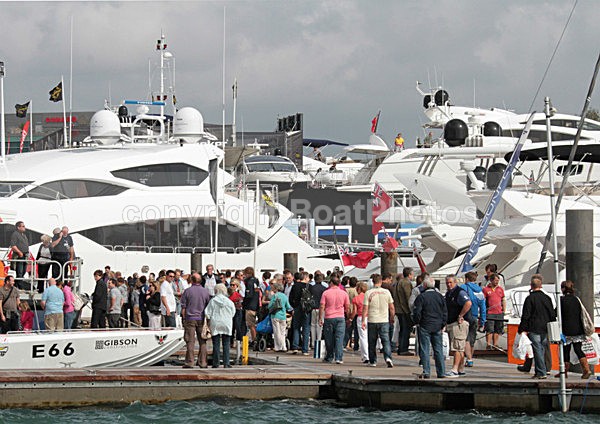 110925 SOUTHAMPTON BOAT SHOW 2011 IMG_6613 - BOAT SHOWS - Southampton 2011