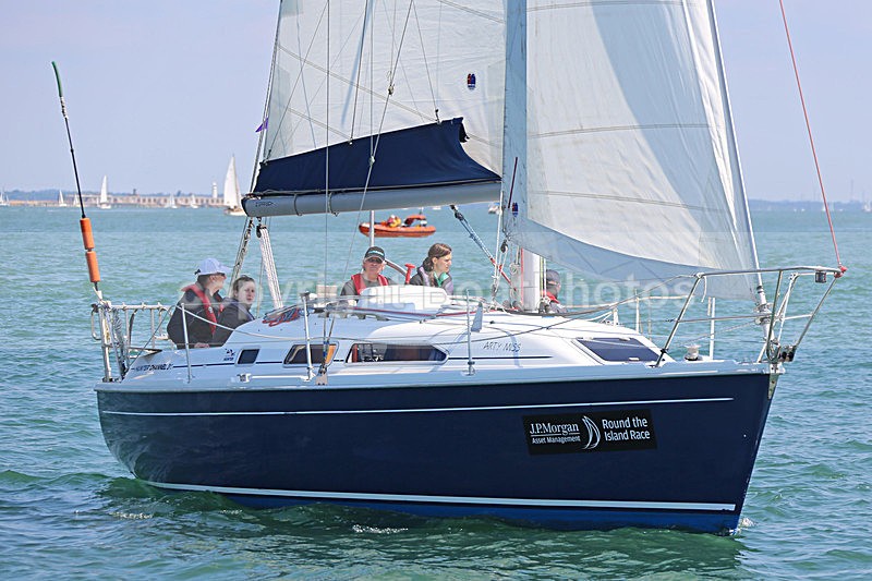 140621 ARTY MISS GBR1445L WT7A2916 - ROUND THE ISLAND - 21st June 2014