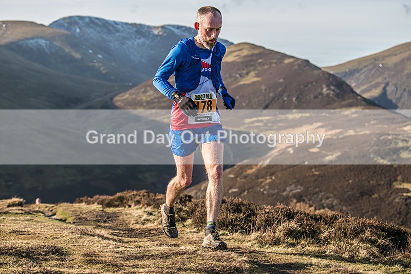 Kong SOB-328 - Kong S.O.B. Fell Race Saturday 1st February 2025