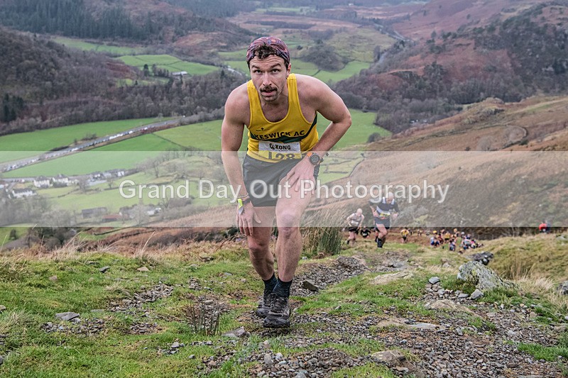 Stybarrow Dodd-95 - Kong Running Stybarrow Dodd Fell Race Saturday 29th November 2025