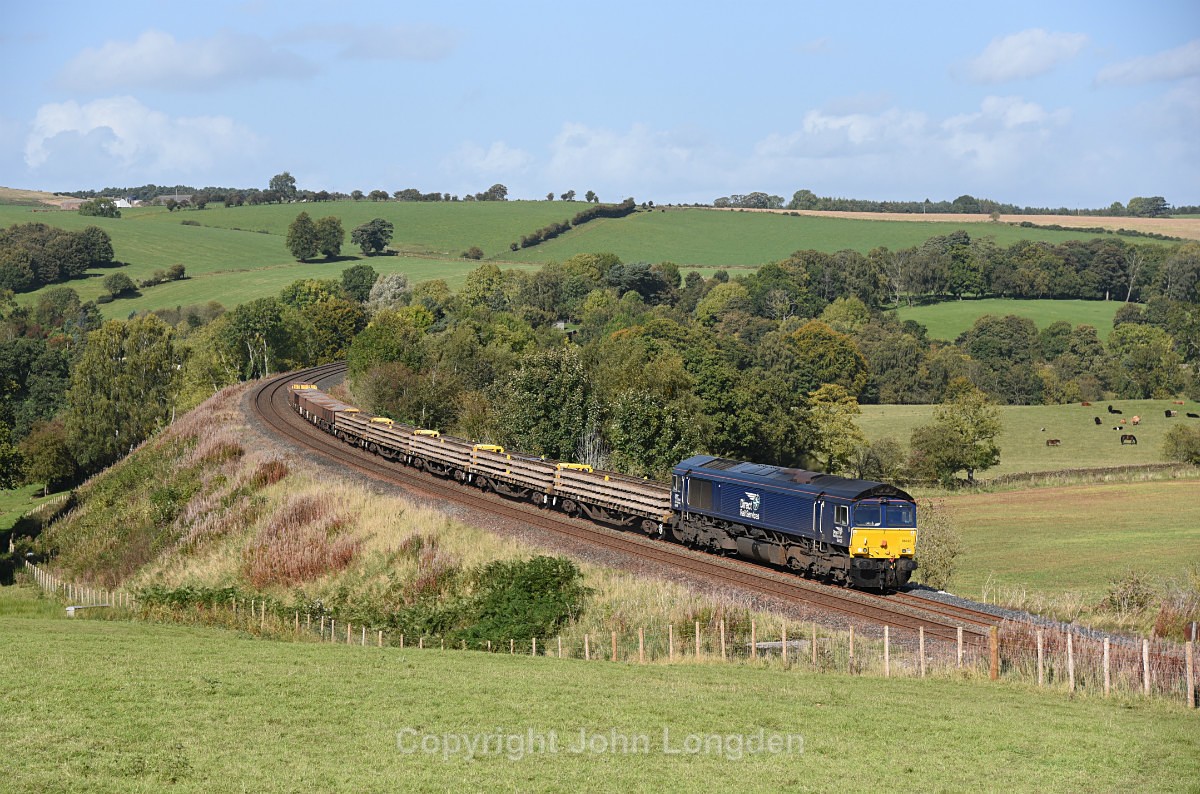 JL - 29.9.17 66426 6K05 Carlisle - Crewe, Armathwaite - Armathwaite