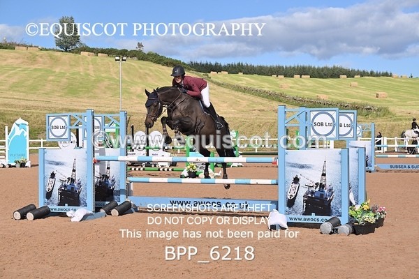 BPP_6218 - CLASS 11 THURS GFS Saddles Senior Newcomers/1.10m Open