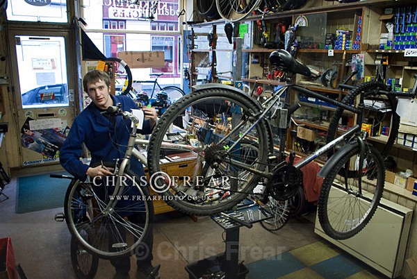 Kirkpatrick Cycles I - Small Shops