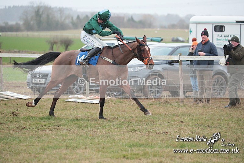 PtP 210124 886 - Cocklebarrow Races Point-to-Point 21/01/24
