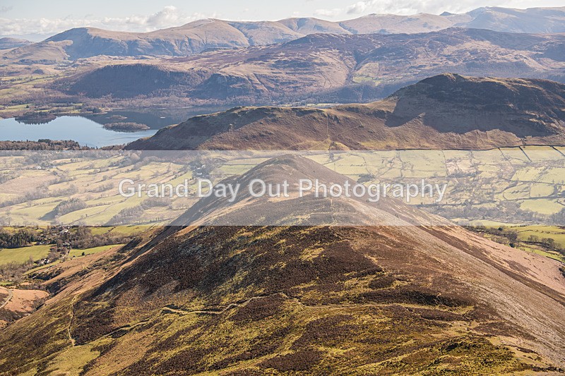 Causey Pike-1 - Causey Pike Fell Race Saturday 15th March 2025