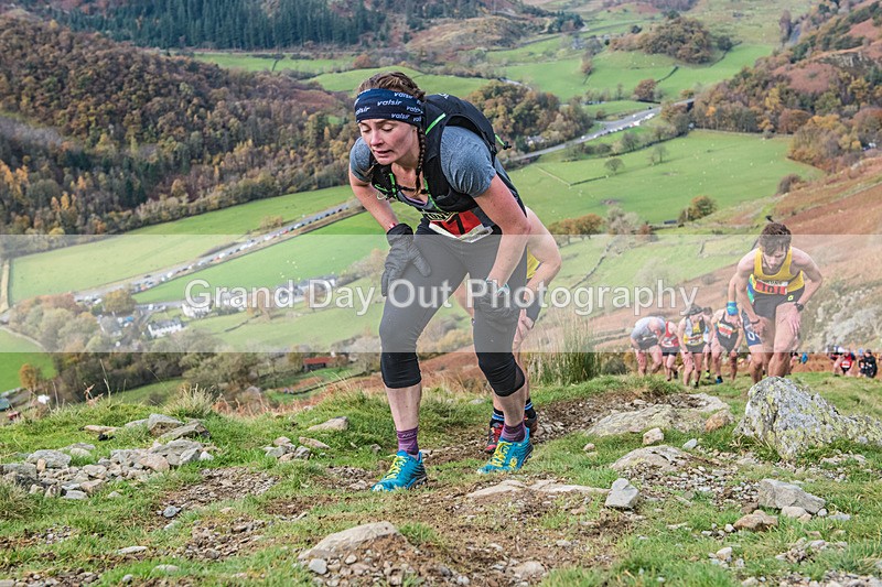 Stybarrow Dodd-236 - Kong Running Stybarrow Dodd Fell Race Saturday 4th November 2023