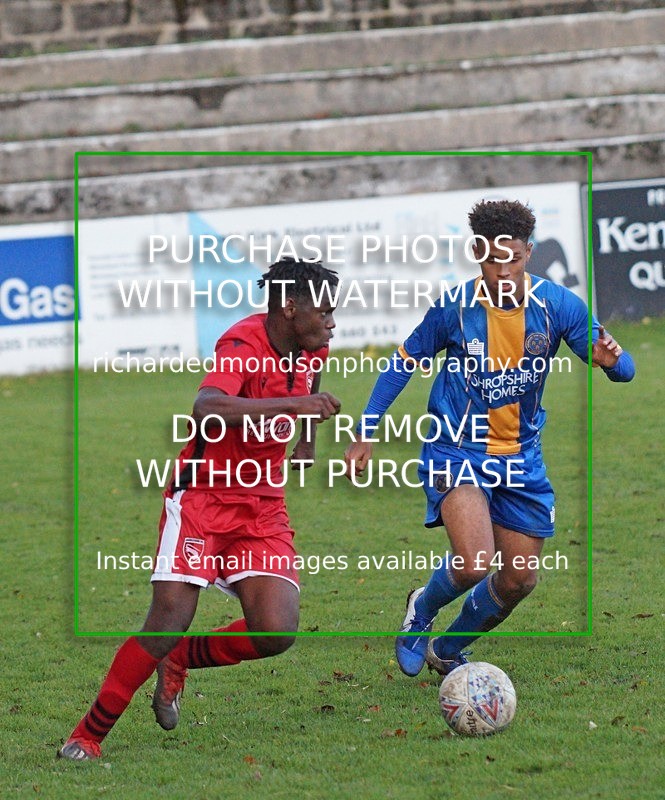 DSC03302 - Morecambe Under 18's v Shrewsbury Town  (Tuesday 5 November)