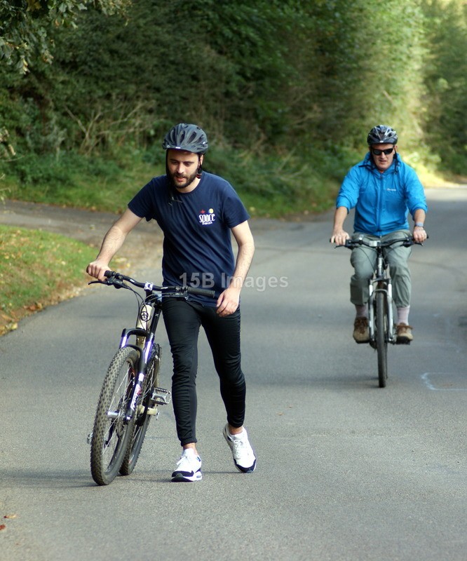 3087 Team 2 The last pull! - FFP Charity Bike Ride 2014