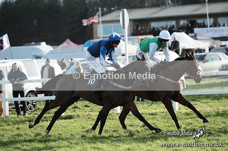 PtP 141225  1363 - New Forest Hounds PtP Larkhill 14/12/25