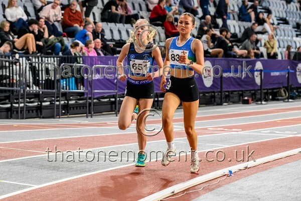 SeniorInd25-911459 - Track Female Set Two